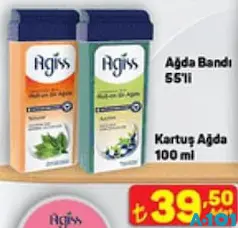 AGİSS KARTUŞ AĞDA 100 ML AGİSS KARTUŞ AĞDA 100 ML